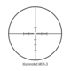 Sightron SIII 3.5-10x44mm Rifle Scope, 30mm Tube, SFP, MOA-3 Illuminated Reticle, Black, 25902