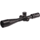 Sightron SIII PLR Rifle Scope, 6-24x50mm, 30mm Tube, SFP, Mil-Hash Reticle, Satin, Black, 28008
