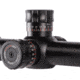 Sightron SIII PLR Rifle Scope, 6-24x50mm, 30mm Tube, SFP, Mil-Hash Reticle, Satin, Black, 28008