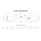 Sightron SIII PLR Rifle Scope, 6-24x50mm, 30mm Tube, SFP, Mil-Hash Reticle, Satin, Black, 28008