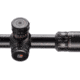 Sightron SIII PLR Rifle Scope, 6-24x50mm, 30mm Tube, SFP, Mil-Hash Reticle, Satin, Black, 28008