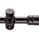 Sightron SIII Series Precision Long Range 6-24x50mm 1.18in Tube First Focal Plane Zero Stop Riflescope, IRMH, Satin, Black, 28001