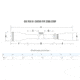 Sightron SIII Series Precision Long Range 6-24x50mm 1.18in Tube First Focal Plane Zero Stop Riflescope, IRMH, Satin, Black, 28001