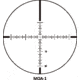 Sightron SVSSED Rifle Scope, 10-50x60mm, 34mm Tube, MOA-1 Reticle, ED Glass, Black, Medium, 27200