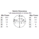 Modified Mil Dot Reticle