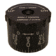 Sightron SIII6 24x50mm Tactical elevation Knob, 0.1 MRAD, 14.5 MRAD, Black, MRAD, 74007