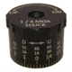 Sightron SIII6 24x50mm Tactical Elevation Knob, 44 MOA, Black, MOA, 74003
