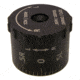 Sightron SIII8x32mm/SIII6x24mm Tactical Windage Knob, .1MIL, 2.5L-2.5R, Black, 8-32 and SIII6-24 Tactical Windage Knob .1MIL 2.5L, 75004