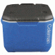 Coleman Signature 60 Quart Performance Wheeled Cooler, 5883, Blue / White / Dark Gray, Holds 94 Cans 3000001996