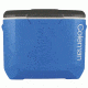 Coleman Signature 60 Quart Performance Wheeled Cooler, 5883, Blue / White / Dark Gray, Holds 94 Cans 3000001996
