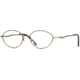 Calligraphy Collections Angelou SESC ANGE00 Bifocal Prescription Eyeglasses - Brown/gold SESC ANGE005235 BN