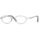 Calligraphy Collections Angelou SESC ANGE00 Bifocal Prescription Eyeglasses - Violet/gold SESC ANGE005235 VI