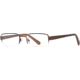 Calligraphy Collections Baldacci SESC BALD00 Eyeglass Frames - Brown SESC BALD005345 BN