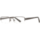 Calligraphy Collections Baldacci SESC BALD00 Eyeglass Frames - Gun SESC BALD005345 GM
