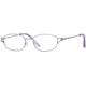 Calligraphy Collections Browning SESC BROW00 Eyeglass Frames - Purple SESC BROW005140 PU