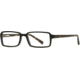 Calligraphy Collections Emerson SESC EMER00 Eyeglass Frames - Black/tort SESC EMER005240 BK