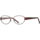Calligraphy Collections Harperlee SESC HARP00 Progressive Prescription Eyeglasses - Brown SESC HARP005435 BN