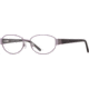 Calligraphy Collections Harperlee SESC HARP00 Progressive Prescription Eyeglasses - Violet SESC HARP005435 PU