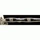 Calligraphy Collections Intuition 122 SESC 012200 Progressive Prescription Eyeglasses - Black Silver SESC 0122005235 BK