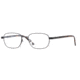 Calligraphy Collections Irving SESC IRVI00 Eyeglass Frames - Black SESC IRVI005340 BK