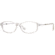 Calligraphy Collections Millay SESC MILL00 Bifocal Prescription Eyeglasses - Pink/clear SESC MILL005435 PK