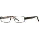 Calligraphy Collections Patterson SESC PATT00 Eyeglass Frames - Black SESC PATT005445 BK