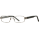 Calligraphy Collections Patterson SESC PATT00 Eyeglass Frames - Grey SESC PATT005445 GY