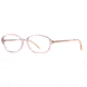 Calligraphy Collections Rand SESC RAND00 Progressive Prescription Eyeglasses - Pink SESC RAND005235 PK