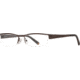 Calligraphy Collections Salinger SESC SALI00 Eyeglass Frames - Brown SESC SALI005540 BN