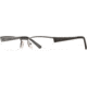 Calligraphy Collections Salinger SESC SALI00 Eyeglass Frames - Gun SESC SALI005540 GM