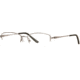 Calligraphy Collections  SESC ROBE00 Eyeglass Frames - Gunmetal SESC ROBE005235 GN