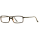 Calligraphy Collections Simon SESC SIMO00 Eyeglass Frames - Black SESC SIMO005140 BK
