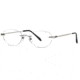 Calligraphy Collections Thinline SESC THIN00 Bifocal Prescription Eyeglasses - Silver SESC THIN005035 SV