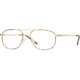 Calligraphy Collections Whitman SESC WHIT00 Single Vision Prescription Eyewear - Gun/tort SESC WHIT005740 GM