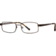 Calligraphy Collections Wilde SESC WILD00 Progressive Prescription Eyeglasses - Brown SESC WILD005540 BN