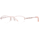 Calligraphy Collections Wilder SESC WILR00 Single Vision Prescription Eyewear - Pink SESC WILR004835 PK