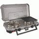 Coleman Signature Fyrechampion 2-Burner Propane Camping Stove, Gray 2000020105