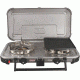Coleman Signature Fyrechampion 2-Burner Propane Camping Stove, Gray 2000020105