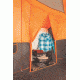 Coleman Signature Jenny Lake 8-Person Fast Pitch Cabin Tent W/ Built-in Closet, Gray / Orange, 13 x 9 ft 2000019796