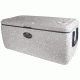 Coleman Signature OffShore Pro Series 150 Quart Marine Cooler W/ DIviders, Dry Storage Tray , 5250, White / Blue, Holds 223 Cans 3000003694