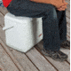 Coleman Signature Offshore Pro Series 82 Quart Marine Cooler, 6296, White / Blue, Holds 129 Cans 3000003698