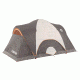 Coleman Signature Yarborough Pass 6-Person Fast Pitch Dome Tent W/ Rainfly, Gray / Orange, 12 x 7 ft 2000018247