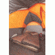Coleman Signature Yarborough Pass 6-Person Fast Pitch Dome Tent W/ Rainfly, Gray / Orange, 12 x 7 ft 2000018247