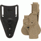 SigTac Retention Roto Paddle Holster, Level 3, Fits Glock 17, 22, 31, 34, 35 Tan 110114