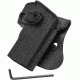 SigTac Retention Roto Paddle Holster, Taurus PT800 9 mm/40S&amp;W/45ACP 110137