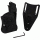 SigTac Retention Roto Paddle Holster, USP Compact 9 mm/40 LEVEL 3 Black 110139