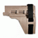 SigTac SB15 Pistol Stabilizing Brace, SIG SAUER, FDE, 1 in.&quot; 1.2in. Diameter Buffer Tube 189966