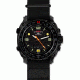 Silencer 44.5mm Black Steel Case, Nylon Black Band