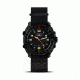 Silencer 44.5mm Black Steel Case, Nylon Black Band
