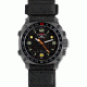 Silencer 44.5mm Grey Steel Case, Ballistic Velcro I Band